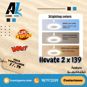 foco ventilado