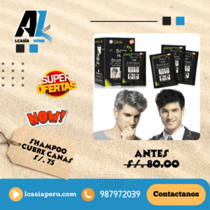 Shampoo Cubre Canas