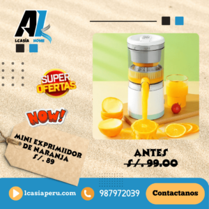 MIni exprimidor de naranja