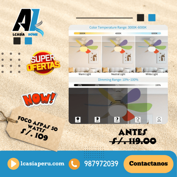 Foco Aspas