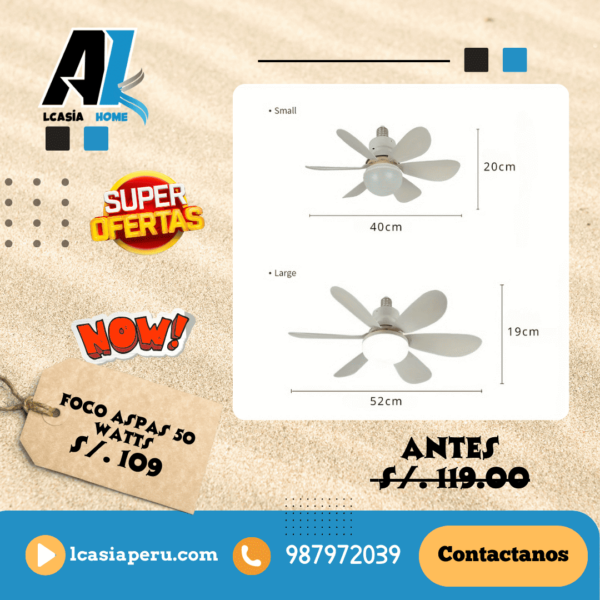 Foco Aspas